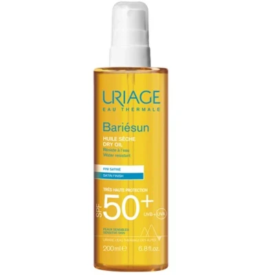 Afbeelding van Uriage Bariésun Huile Sèche SPF50 Olie 200ml