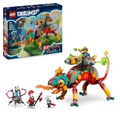 Image de LEGO® DREAMZzz™ 71492 Le caméléon cracheur de feu Mateo