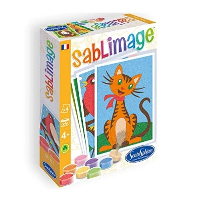 Image de Kit créatif SentoSphère Sablimage Mini Copains Câlins
