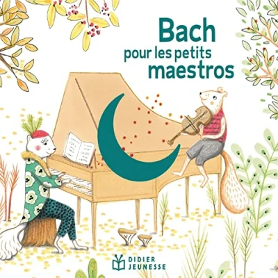 Afbeelding van Various Artists Bach Pour Les Petits Maestros (CD)