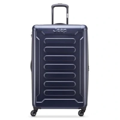 Afbeelding van Jeep Koffer Extra Large 80 cm Expandable Pecoat Navy