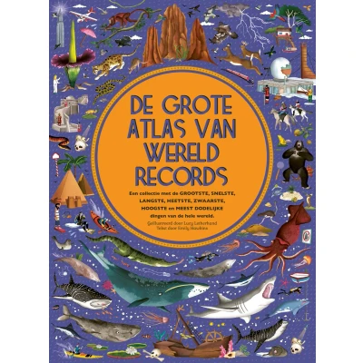 Afbeelding van Uitgeverij rubinstein de grote atlas van wereldrecords