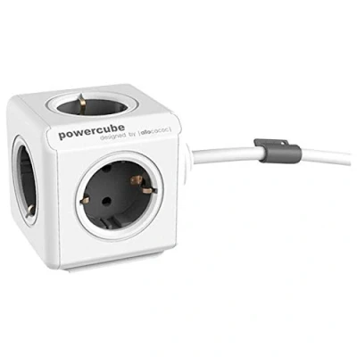 Image de Allocacoc BN6071 11Y Gris, Blanc 250V; 3680W; 50 60Hz