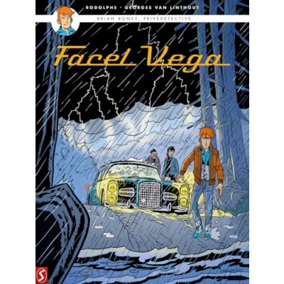 Afbeelding van Brian Bones, privédetective 5 Facel Vega