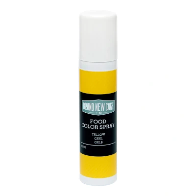 Afbeelding van BrandNewCake Kleurspray Geel 100ml