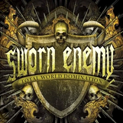 Afbeelding van Sworn Enemy Total World Domination (LP)