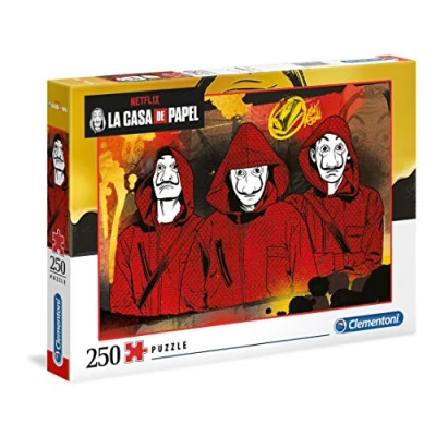 Image de Puzzle 250 pièces Clementoni La Casa de Papel