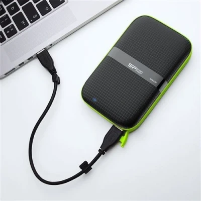 Image de SILICON POWER Armor A60 Disque dur 5 To externe (portable) 2.5&quot; USB 3.1 Gen 1 noir
