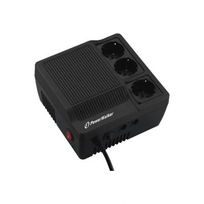 Image de PowerWalker AVR 1000 régulateur de tension automatique 600 Watt VA