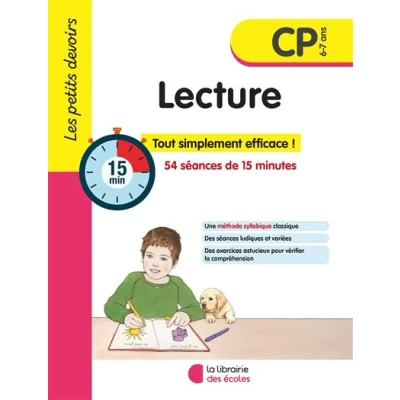 Image de Les petits devoirs Lecture CP