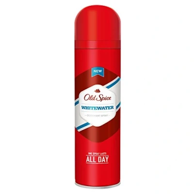 Afbeelding van Old Spice Whitewater Body Spray Deodorant voor heren