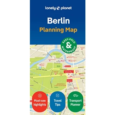 Afbeelding van Lonely Planet Berlin City Map