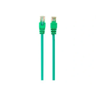 Image de Gembird Cordon de raccordement RJ 45 (M) pour 2 m UTP CAT 5e moulé vert