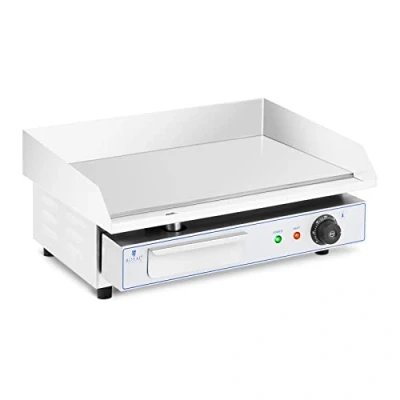 Afbeelding van Royal Catering Elektrische grillplaat 550 x 400 mm Flat 3.000 W