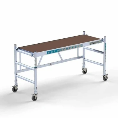 Afbeelding van Euroscaffold Kamersteiger Ready 75x190x3m werkhoogte