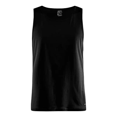 Afbeelding van Craft Core Dry Singlet Heren sportshirts zwart Mannen