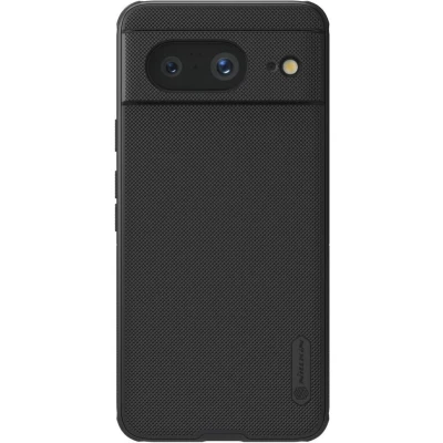 Afbeelding van Nillkin Frosted Shield Google Pixel 8 Hoesje MagSafe Back Cover Zwart