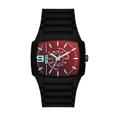 Afbeelding van Diesel Cliffhanger Horloge, Heren, Maat: One Size, Mixexd/black