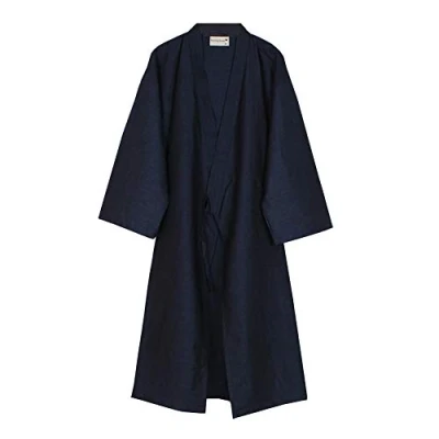 Afbeelding van Fancy Pumpkin Robes kimono, kamerjas, herenpyjama