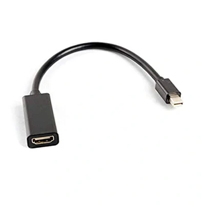 Afbeelding van Lanberg mini Displayport male naar HDMI female verloopkabel 20 cm