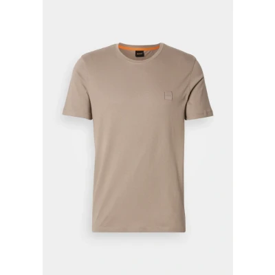 Afbeelding van BOSS Tales Tshirt basic, Heren, Maat: Large, Open green