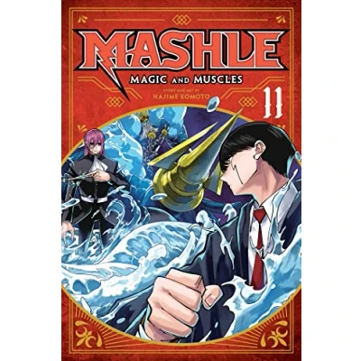 Afbeelding van Mashle: Magic and Muscles Muscles, Vol. 11