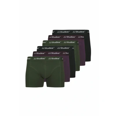 Afbeelding van Jack &amp; Jones 6 PACK Boxerbriefs, Heren, Maat: XL, Duffel bag