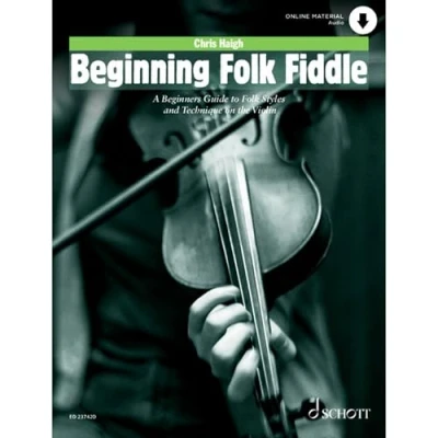 Afbeelding van Schott Music Beginning Folk Fiddle Lesboek voor snaarinstrumenten