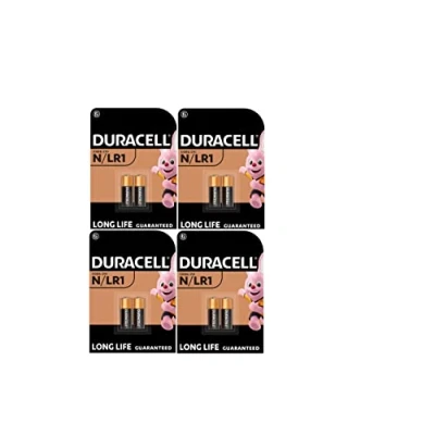 Afbeelding van 8 x Duracell N/LR1 E90 (4 2 batterijen) batterijen
