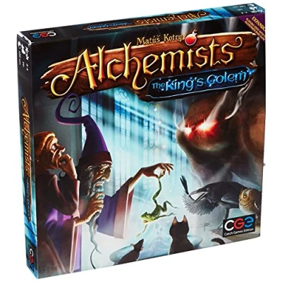Afbeelding van Alchemists The King&#039;s Golem
