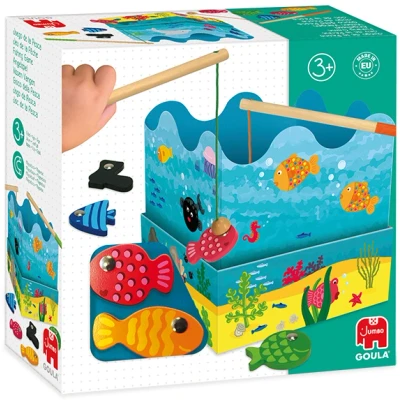Afbeelding van Fishing Game (NL/EN/FR/DE)
