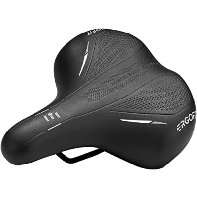 Afbeelding van XLC Viale El City SA V04 Fietszadel Unisex Comfort Zwart