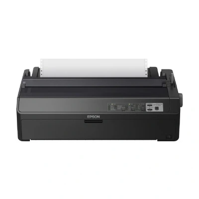 Image de Epson LQ 2090IIN Imprimante Noir et blanc matricielle Rouleau (216 cm) 4064 mm (largeur) 420 x 364 360 180 dpi 24 pin jusqu&#039;à 584 car/sec parallèle USB 2.0 LAN