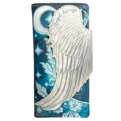 Afbeelding van Nemesis Now Dames portemonnee Angel Wings Zeer gedetailleerd en mooi Reliëf met 3D effect Multicolours