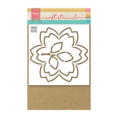 Afbeelding van Marianne D Craft Stencil bloesem PS8054 149x149mm