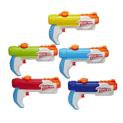 Afbeelding van Nerf Super Soaker Piranha, waterpistool, Meerkleurig, 6 jaar, 5 stuk(s)