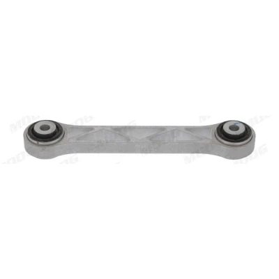 Afbeelding van MOOG TE TC 18083 Draagarm Met rubberlager Aan beide zijden, Achteras, Bovenaan, Voor Schuingeplaatst stuur TESLA: Model S, X