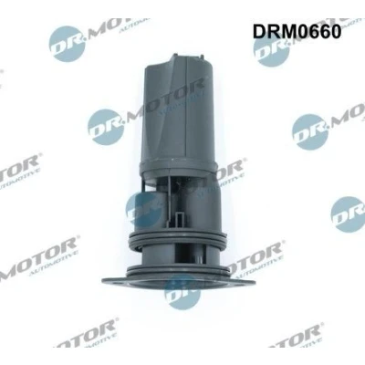 Afbeelding van Olieafscheider, ontluchting krukasbehuizing Dr.Motor Automotive DRM0660
