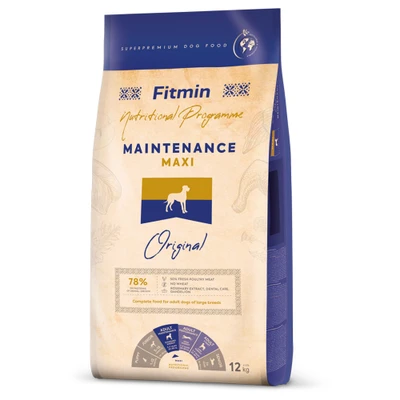 Afbeelding van Fitmin Dog Maxi Maintenance 12kg