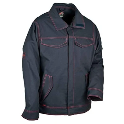 Afbeelding van Cofra Flametec V260 lasjas vuurvast maat, Navy Blauw