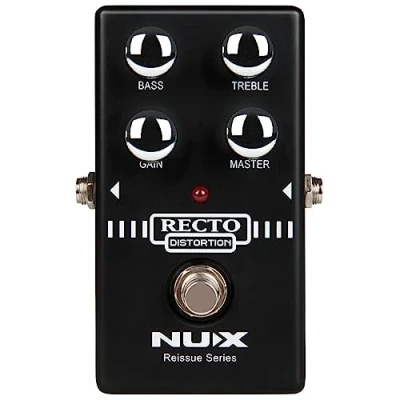 Afbeelding van NUX RDP 10 Distortion heavy American preamp overdrive pedaal
