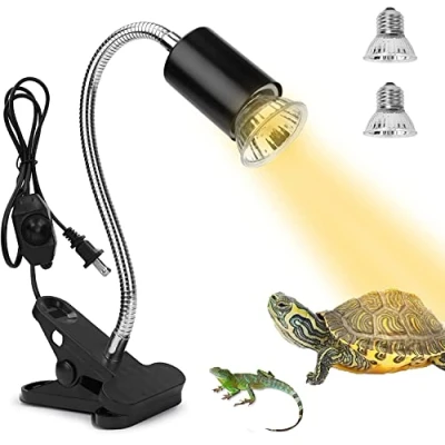 Afbeelding van ROXIIFEE verwarmingslamp voor reptielen, schildpadden, UVA UVB