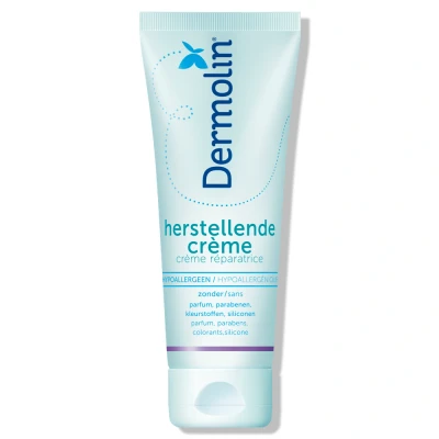 Afbeelding van Dermolin Herstellende Baby Crème Extra gevoelige huid 75 ml