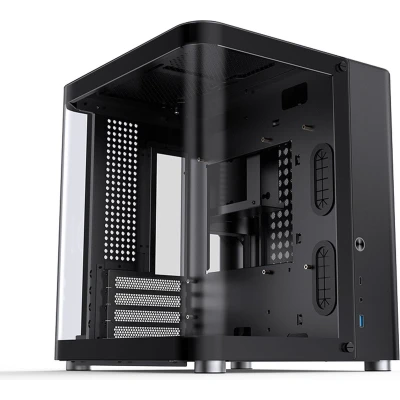 Afbeelding van Jonsbo TK 1 2.0 Micro ATX behuizing, gehard glas, zwart