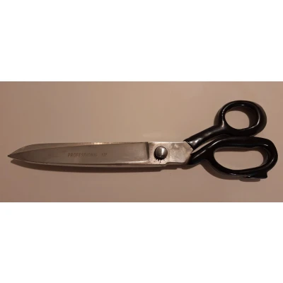 Afbeelding van Epdm schaar zwaar vernikkeld 250mm