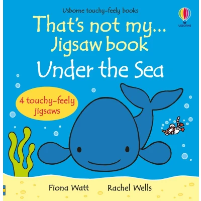 Afbeelding van That&#039;s not MY® my... jigsaw book: Under the sea