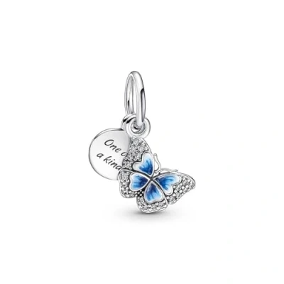 Afbeelding van Pandora Moments 925 Sterling Zilveren Butterfly Dangle Bedel 790757C01