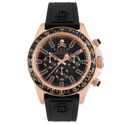 Afbeelding van Philipp Plein Nobile Racing PWVAA0623 Horloge Siliconen Zwart Ø 43 mm