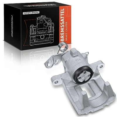Afbeelding van remklauw links achter compatibel met Polo 9N 9A Cordoba 6K1 6K2 6L2 Ibiza III IV 6L1 A2 8Z0 2001 2019 6Q0615423A