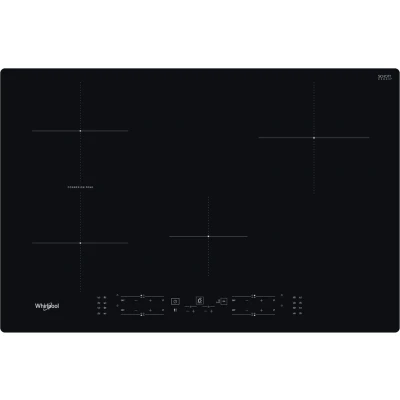 Afbeelding van Whirlpool Wbb4877ne Inductiekookplaat Zwart